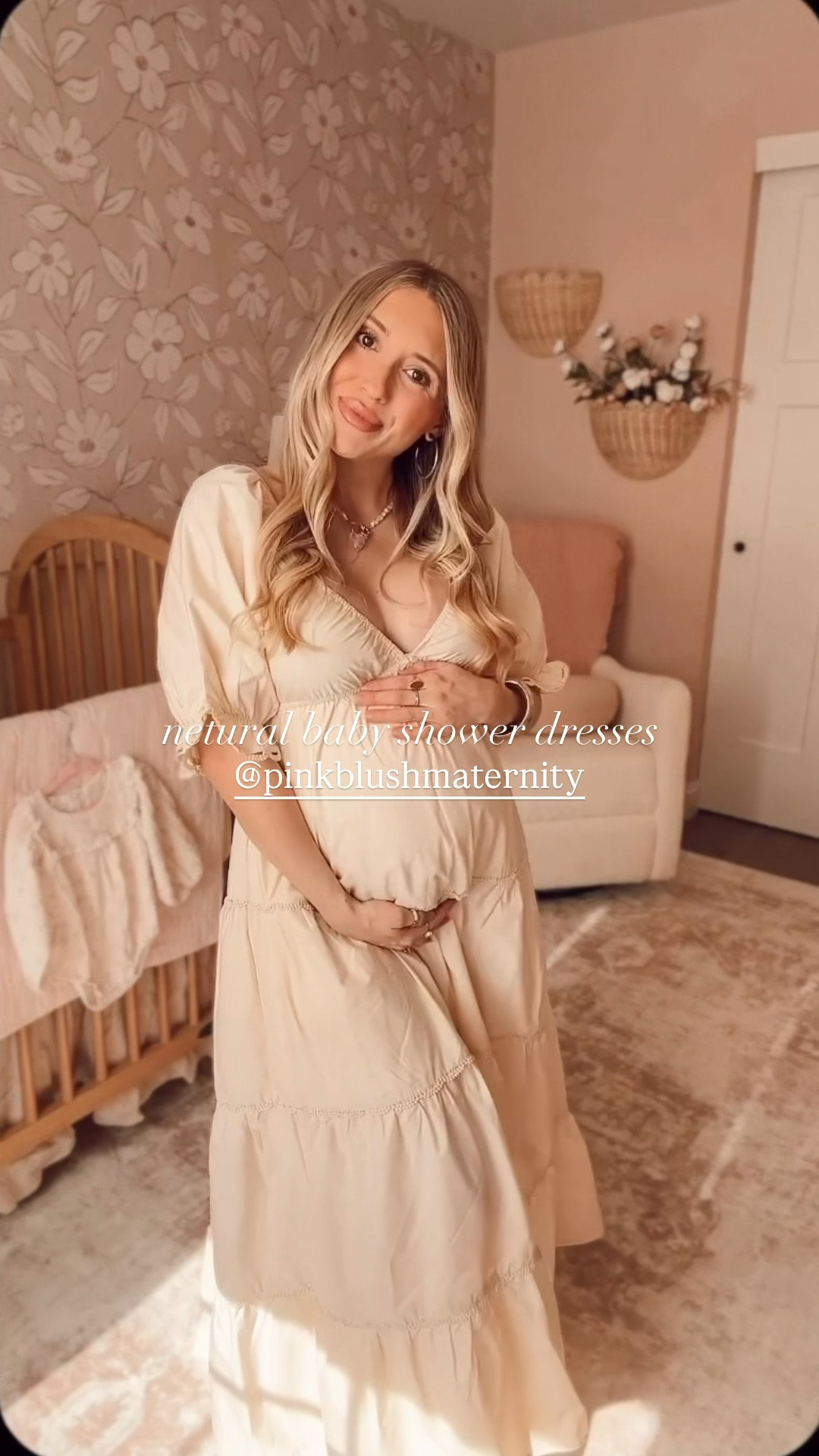 Maternity baby shower dresses | neutral maternity dresses | bump-friendly dresses

Sharing 30 cream & neutral maternity dresses for baby showers, maternity photos, and gender reveals — perfect for a baby boy or girl shower.



#LTKBump #LTKBaby #LTKootd