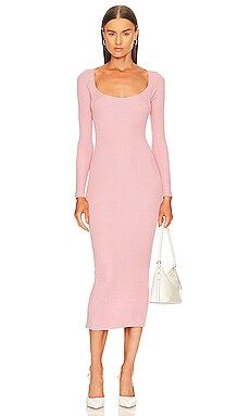 ALL THE WAYS Riley Maxi Dress in Blush Pink from Revolve.com | Revolve Clothing (Global)