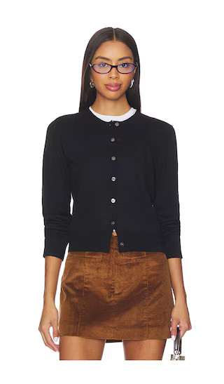 Refined Cardigan in Black | Revolve Clothing (Global)