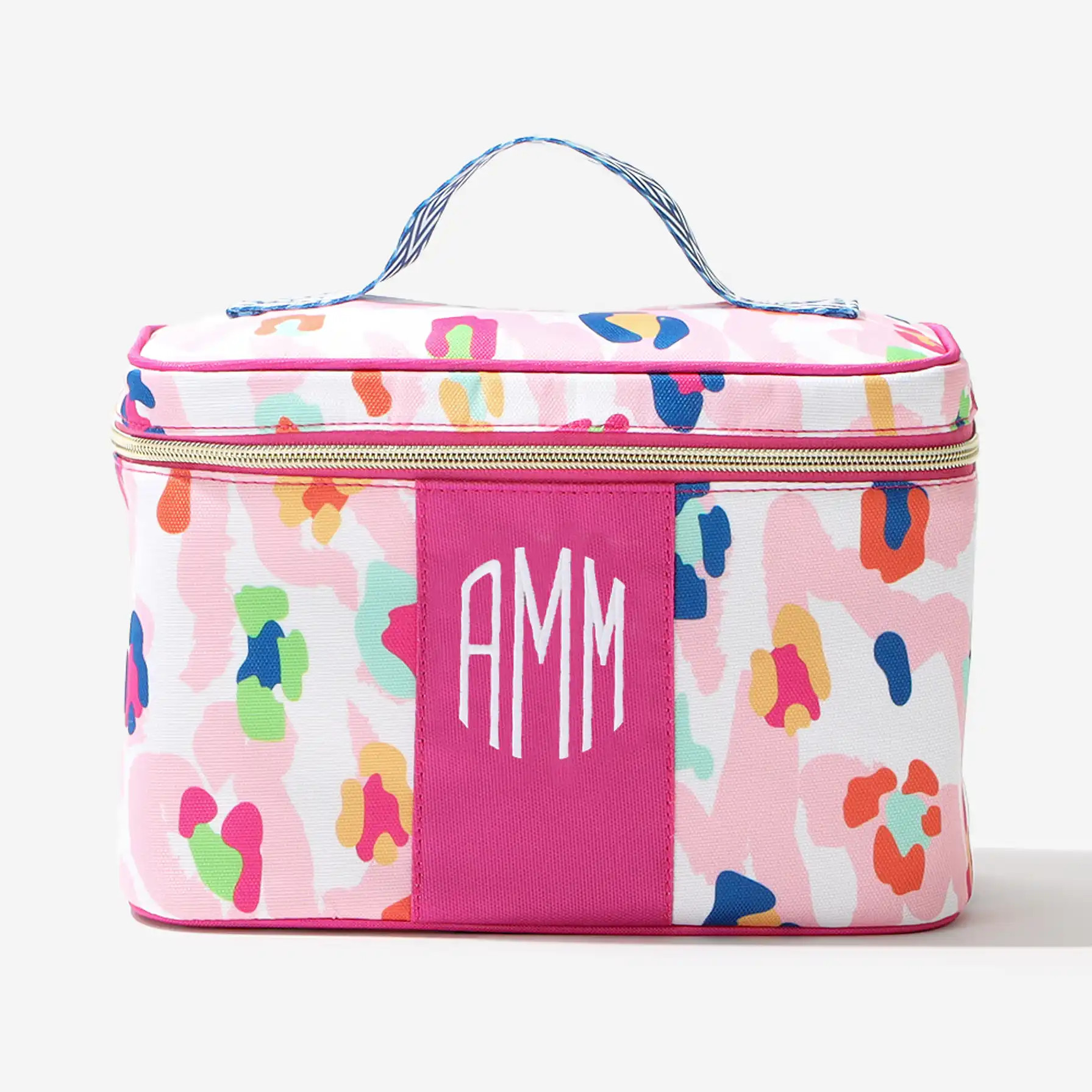 Monogrammed Train Case | Marleylilly