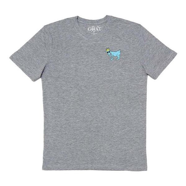 Kids' GOAT USA OG T-Shirt Large Grey Heather | Scheels Sports
