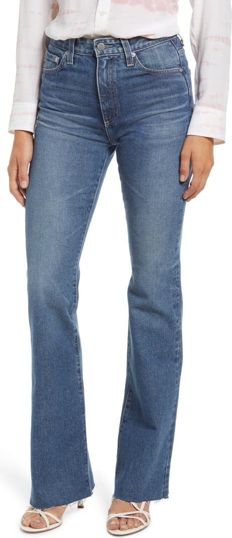 Women's Alexxis High Waist Ankle Bootcut Jeans | Nordstrom