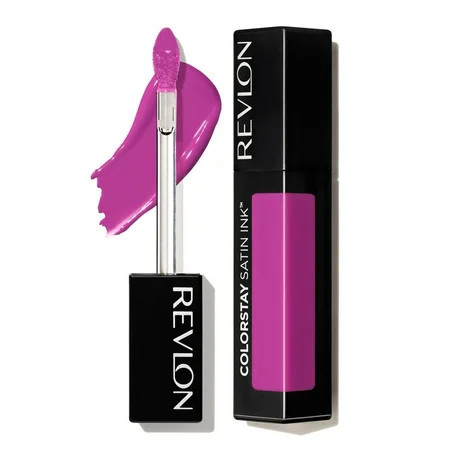Revlon ColorStay Satin Ink Long Lasting Lipstick with Vitamin E 011 Own It | Walmart (US)