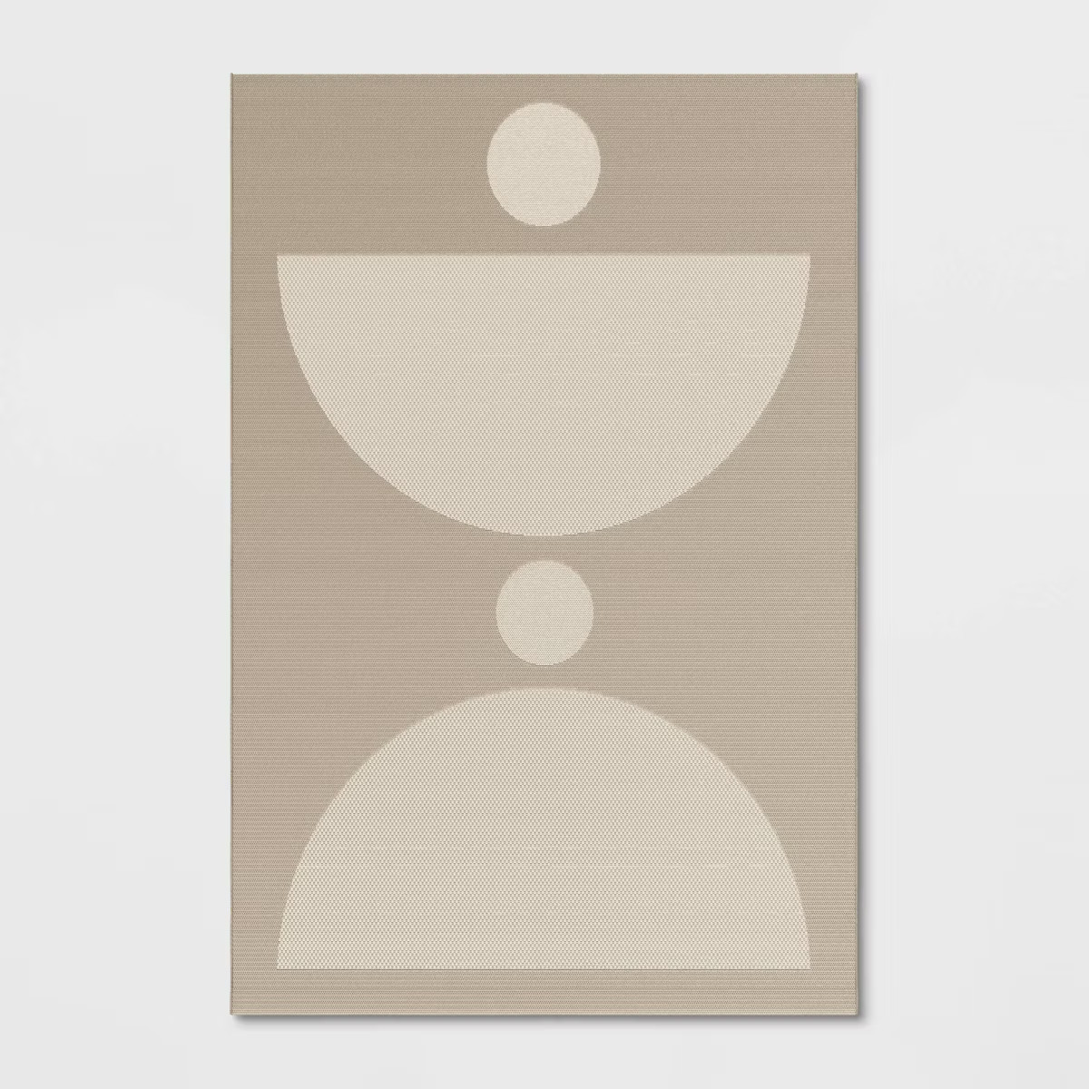 Grace Half Circle Rectangular Woven Indoor Outdoor Area Rug - Threshold™ | Target