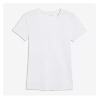 Organic Cotton Crew Neck Tee | Joe Fresh