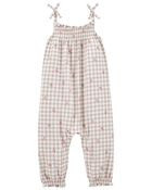 Cherry Gingham Cotton Jumpsuit | Carter's