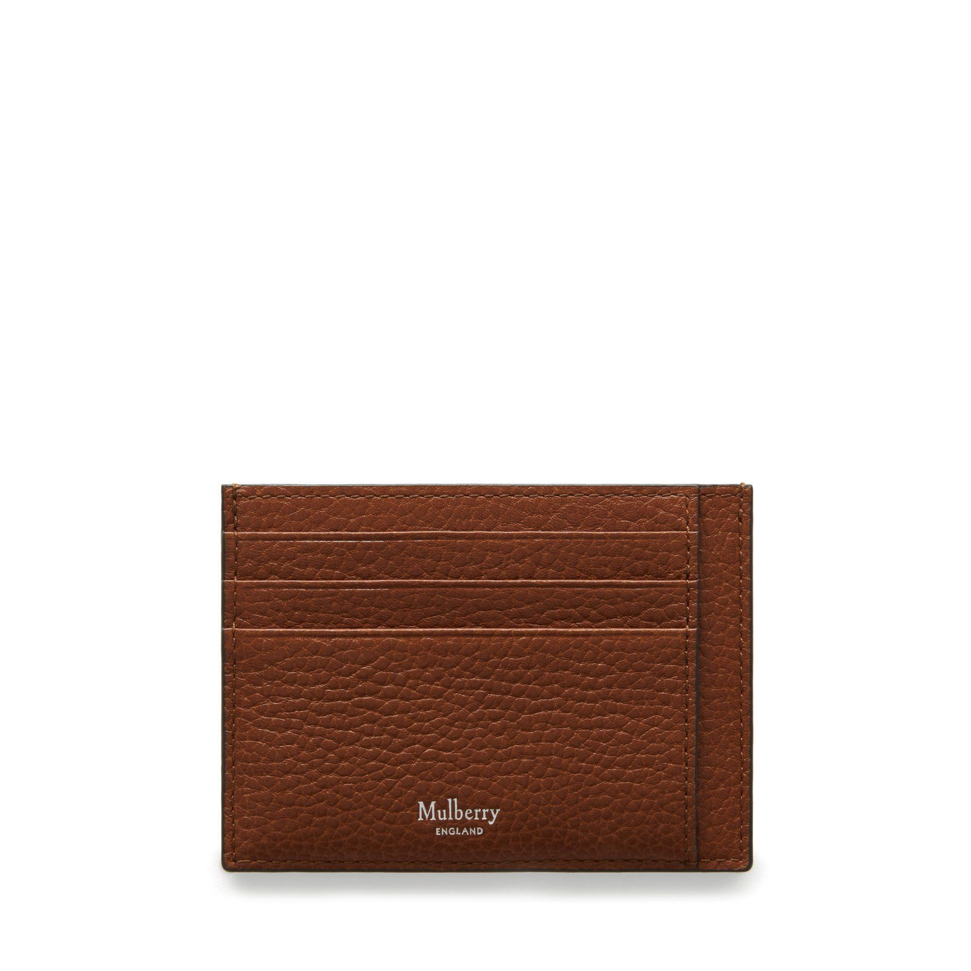 Mulberry Men's Card Holder - Brown | MULBERRY