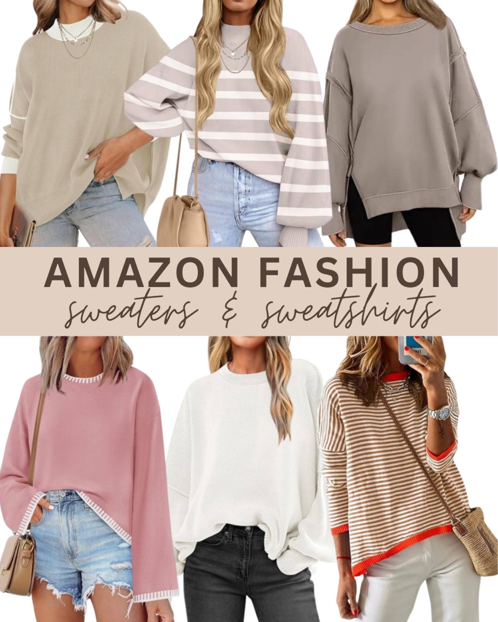 Amazon Fashion - Fall Sweaters & Sweatshirts! Shop all on sale below  (be sure to clip the coupons!)

#LTKSeasonal #LTKFallSale #LTKSaleAlert