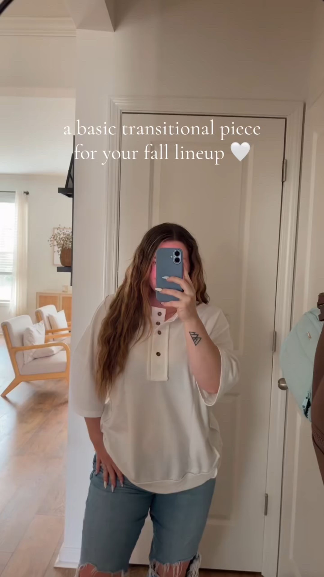 The kind of top you’ll wear 3 times this week. ✨ #OOTD #OOTDinspo #OOTDstyle #StyleInspo #EverydayStyle #CasualStyle #OutfitIdeas #OutfitCheck #StyleVibes #ClosetFavorites #WardrobeStaples #OutfitOfTheDay #StyleForDays #OutfitReel #EffortlessStyle #StyleObsessed #ClosetCrush #WardrobeGoals #MinimalStyle #StyleEdit #InMyCloset #DailyLook #StreetStyleInspo #EverydayLooks #WardrobeInspo #MyStyleDiary #OutfitInspo #WhatIWore #SimpleStyle #stylemood

#LTKSeasonal #LTKStyleTip #LTKFindsUnder50