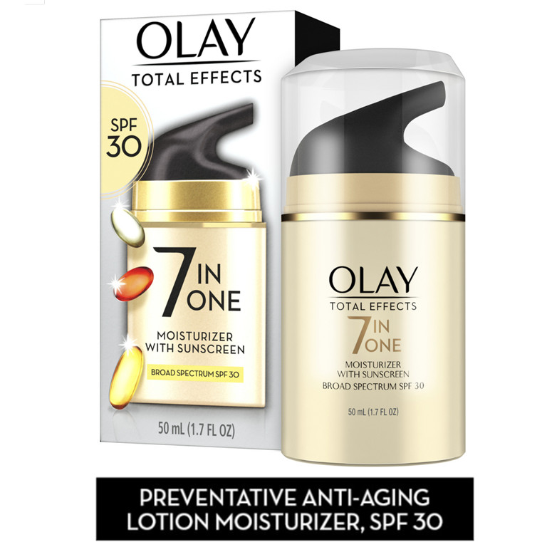 Olay Total Effects Face Moisturizer SPF 30, 1.7 fl oz | Walmart (US)