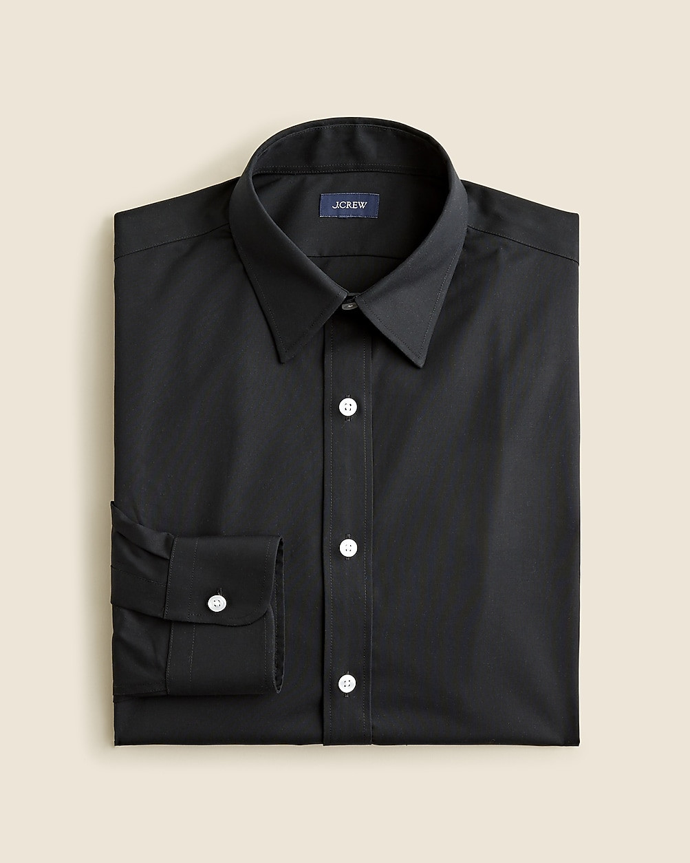 Bowery wrinkle-free dress shirt with point collar | J. Crew US