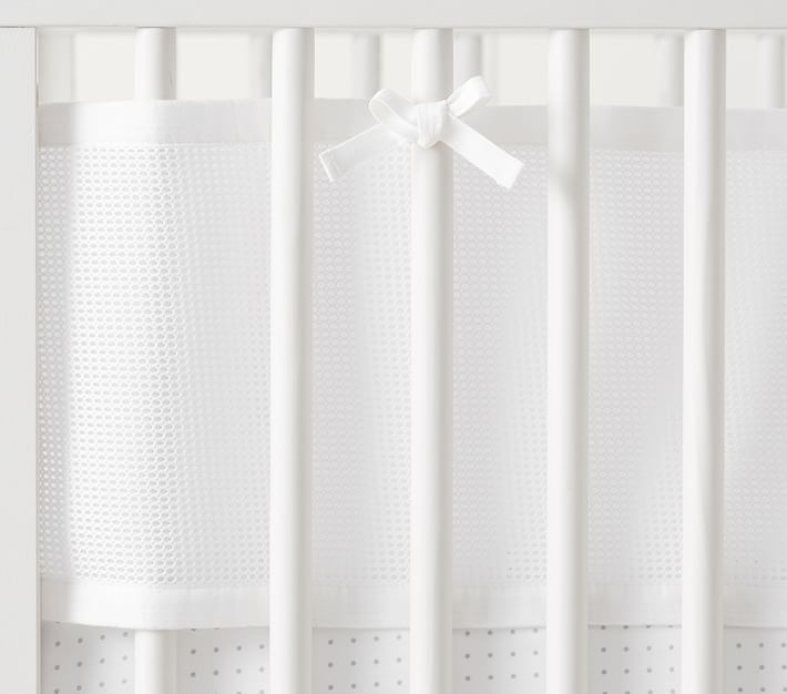 BreathableBaby® for Pottery Barn Baby Linen Mesh Liner | Pottery Barn Kids