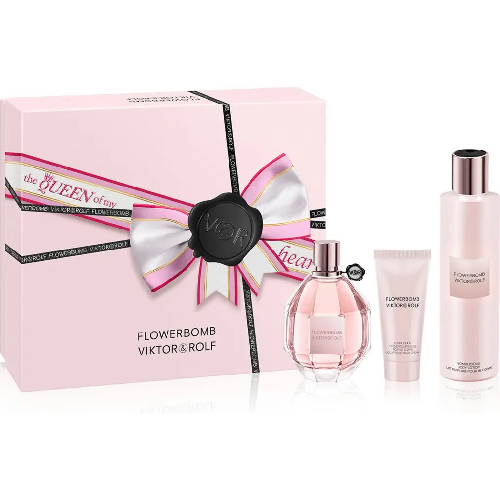 Viktor&Rolf Flowerbomb 3-Piece Perfume Gift Set $256 Value at Nordstrom | Nordstrom