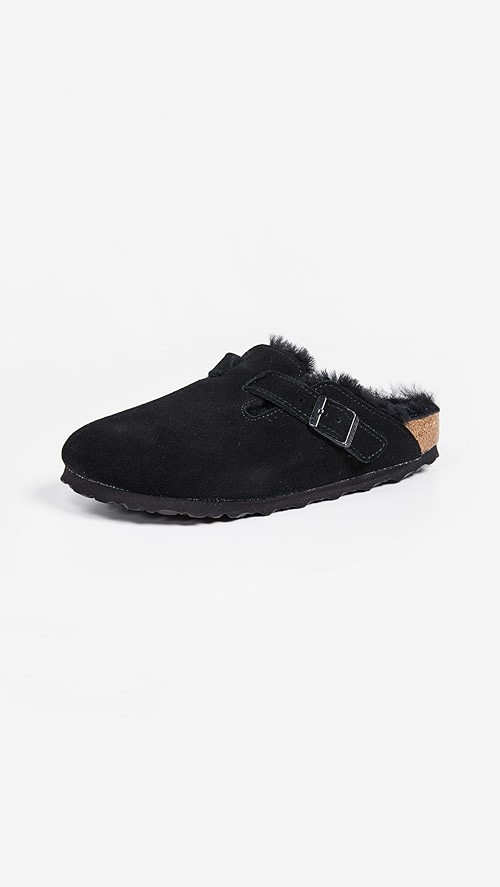 Birkenstock Boston Shearling Clogs | SHOPBOP | Shopbop