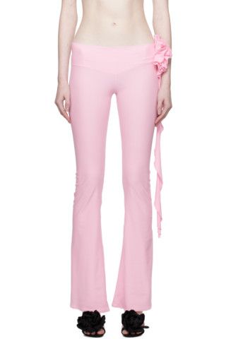 Pink 'The Gun' Trousers | SSENSE