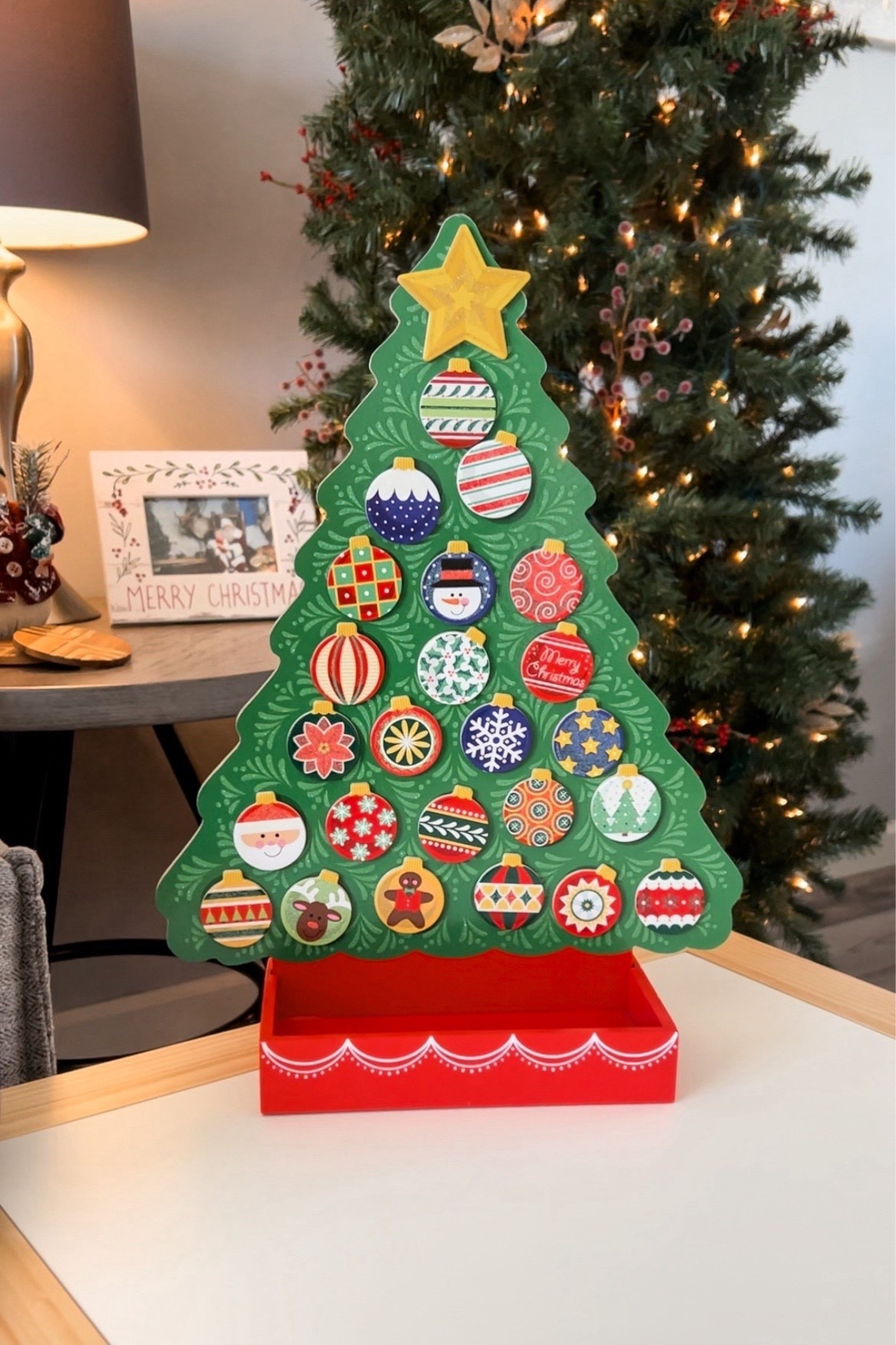 The cutest advent calendar that can be used year after year 🎄

#LTKHoliday #LTKFindsUnder50 #LTKFamily