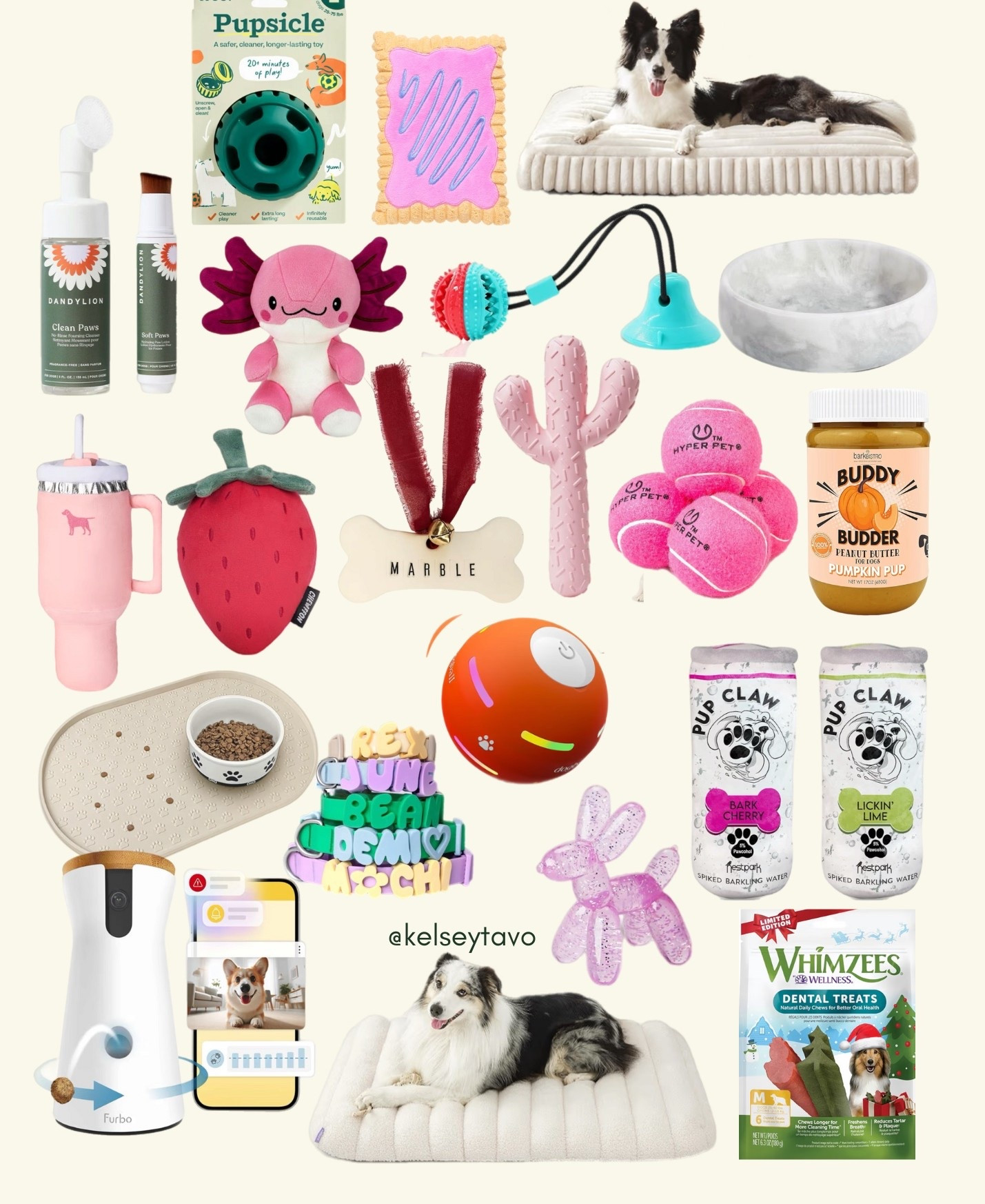 For the dogs 
Fur baby gifting 
Puppy gifting puppy necessities 

#LTKHoliday #LTKSaleAlert #LTKGiftGuide