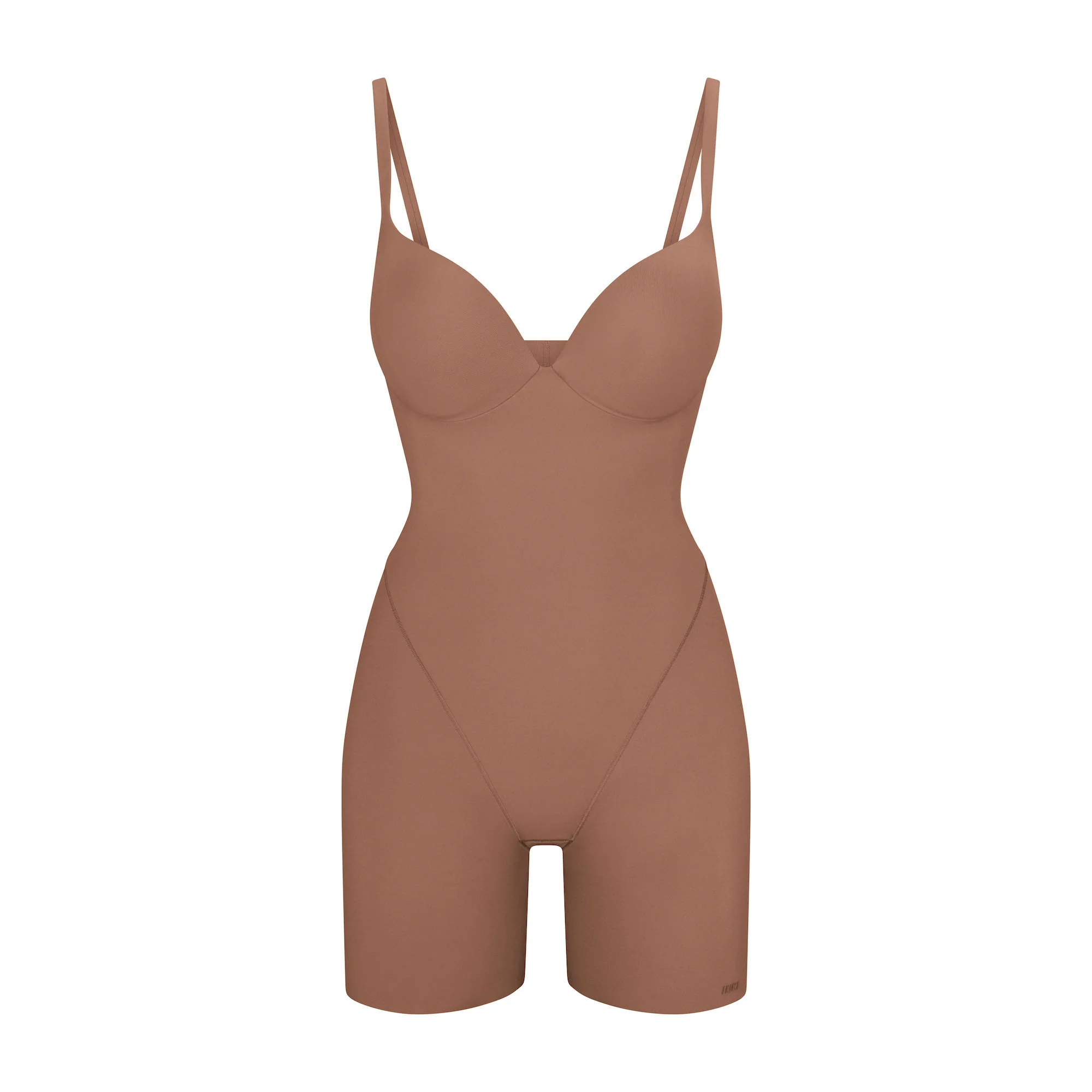 PUSH-UP BUTT ENHANCING PADDED MID THIGH BODYSUIT | SKIMS (US)