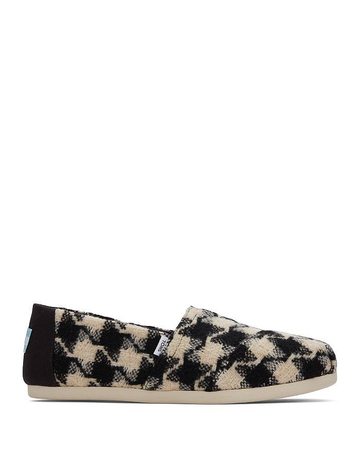 Women's Alpargata Houndstooth Flats | Bloomingdale's (US)