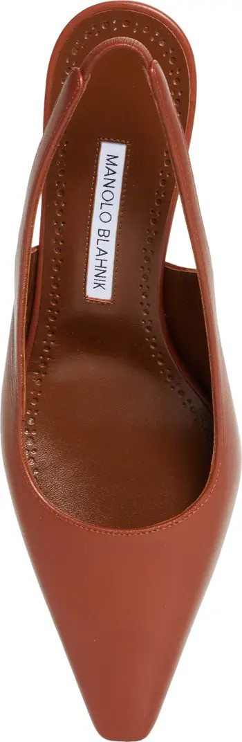 Manolo Blahnik Teutamospla Slingback Pump (Women) | Nordstrom | Nordstrom
