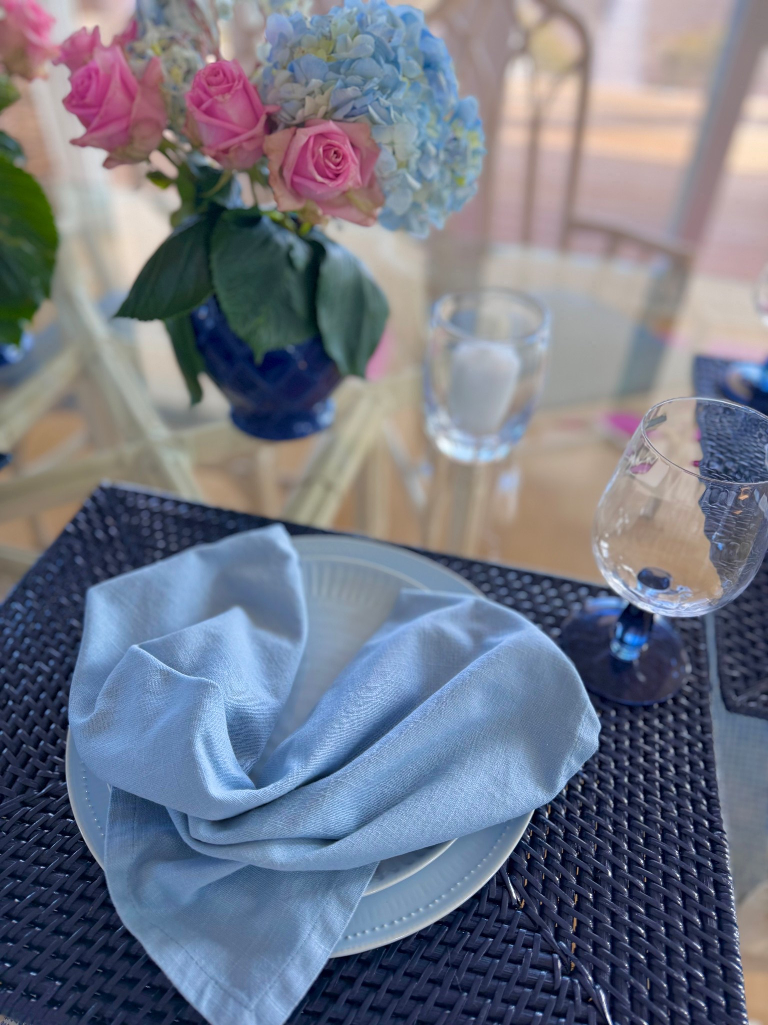 Valentines Blues. Timeless Table Furnishings 

#LTKHome #LTKSeasonal #LTKValentine