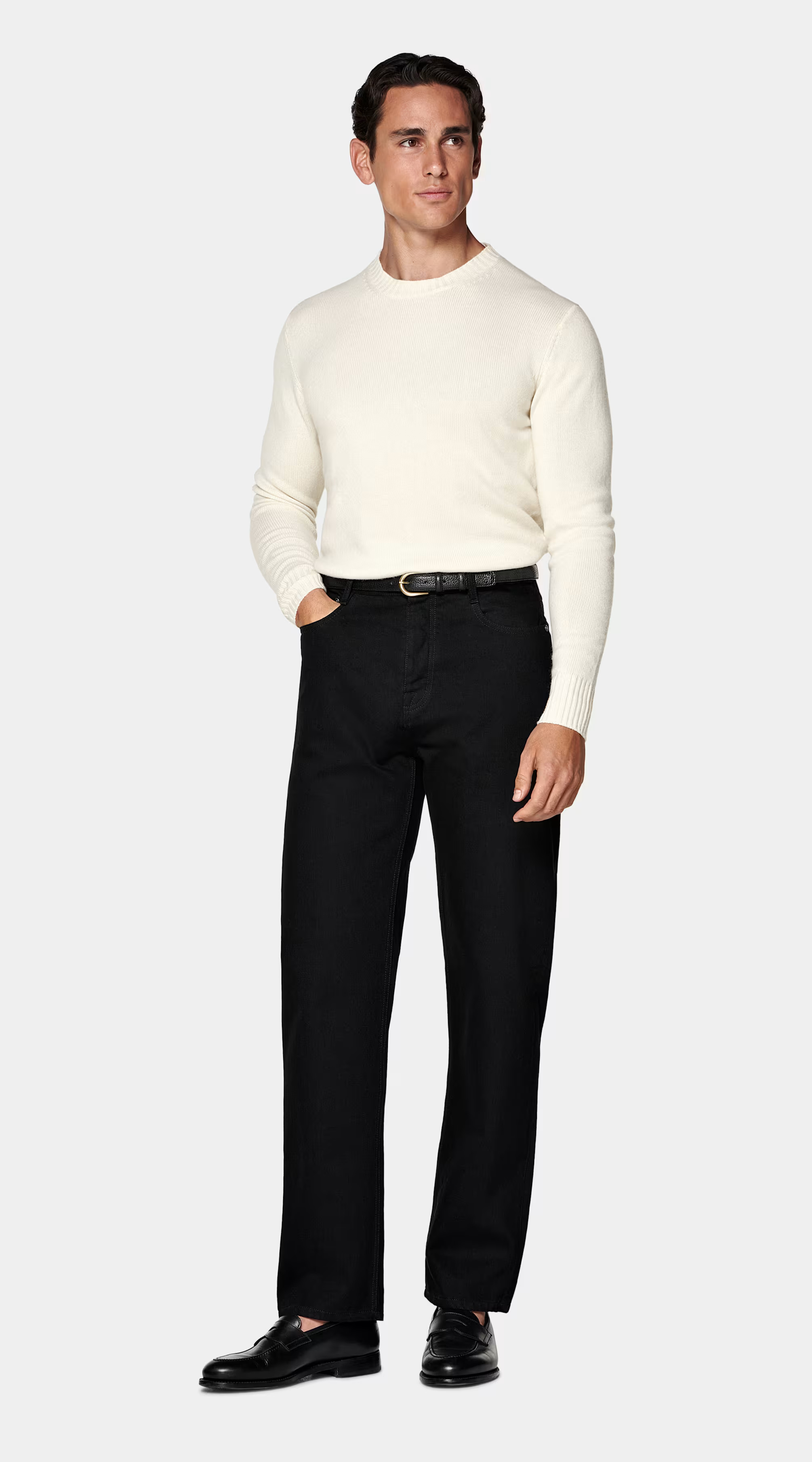 Off-White Crewneck | Suitsupply (US)