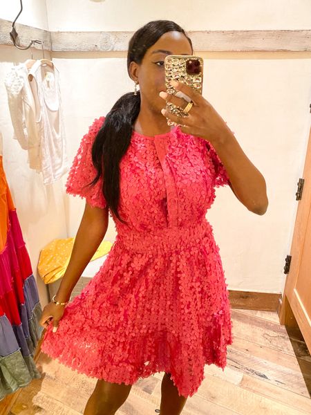 Pink Barbiecore Inspired Outfits 

My pink mini dress has small floral prints all over and true to size. Wore a size small. 

Pink Dresses, Dresses, Dress, Wedding Guest Dresses, 

#LTKStyleTip #TheFabulous1Blog 

#LTKwedding #LTKFind #LTKSeasonal