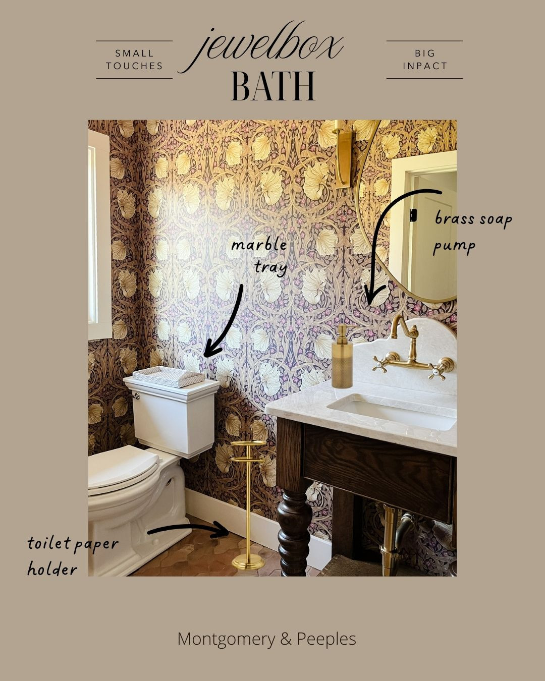 The finishing touches make all the difference ✨ Thoughtfully layered details—luxurious towels, warm candlelight, and a wood bath caddy—bring comfort and intention to this space. Small upgrades that turn an already beautiful bathroom into one that feels complete, elevated, and ready to enjoy.

Shop a similar look to add those final, feel-good details to your own bathroom.

#LTKHome #ShopTheLook #BathroomDetails #ElevatedEveryday #DesignDetails #HomeStyling #BathroomInspo #LittleLuxuries 

 #LTKHome