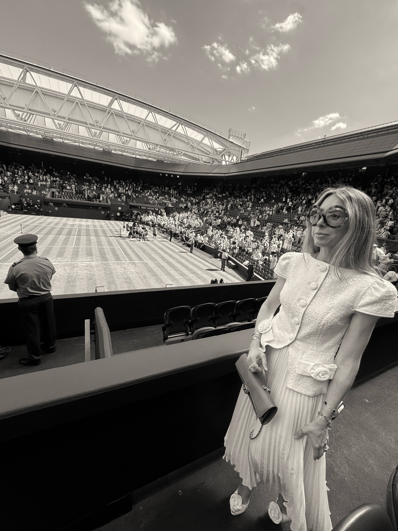 Centre Court looks!

#LTKootd #LTKdayinmylife #LTKTravel