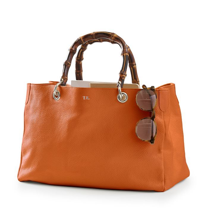 Bamboo Elisabetta Slouch Handbag | Mark and Graham