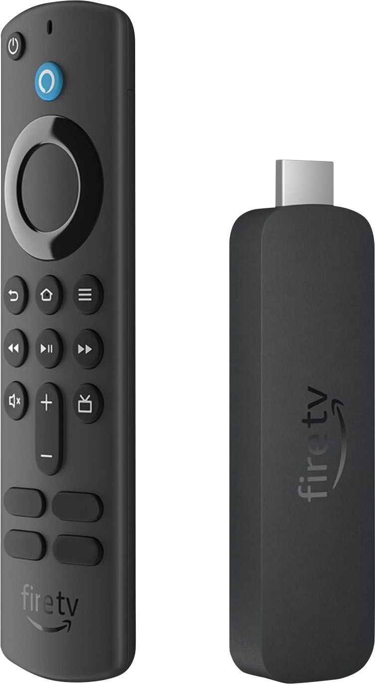 Amazon Fire TV Stick 4K streaming device, includes support for Wi-Fi 6, Dolby Vision/Atmos, free ... | Best Buy U.S.