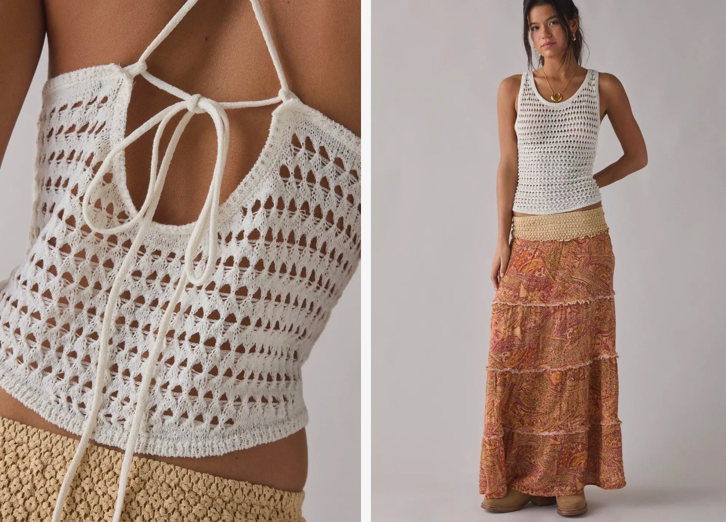 UO Cleo Pointelle Knit Strappy Tank Sweater
 

 #LTKgrwm #LTKootd #LTKSaleAlert