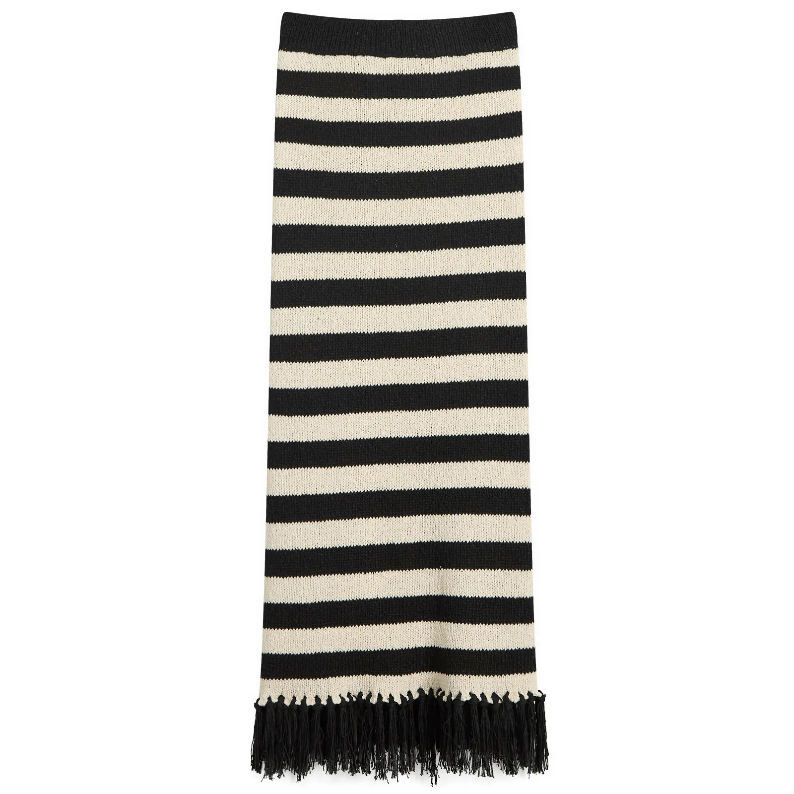 4th & Reckless Women's Lauryn Skirt in Stripe, Size UK 10 | END. Clothing
