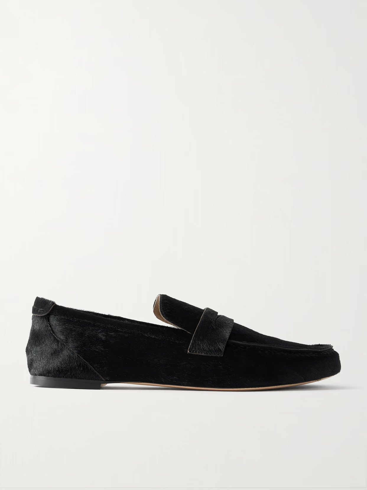 Jamie Haller - Penny Calf Hair Loafers - Black | NET-A-PORTER (US)