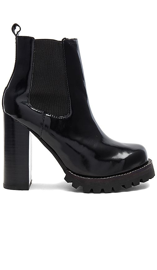 Jeffrey Campbell Cavalry Bootie in Black. - size 10 (also in 8,8.5,9.5) | Revolve Clothing