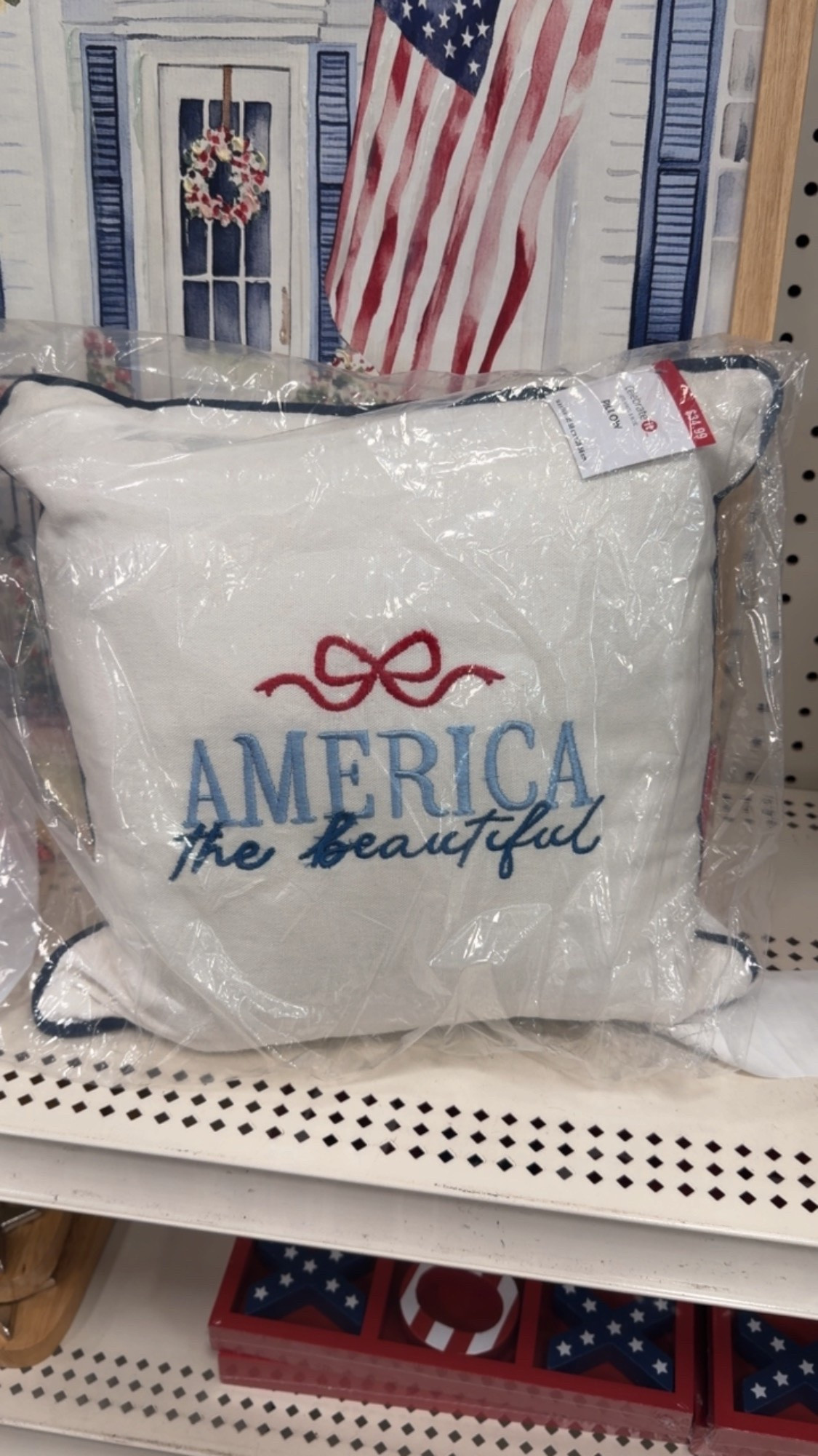 4th of July pillow 
USA pillows

#LTKHome