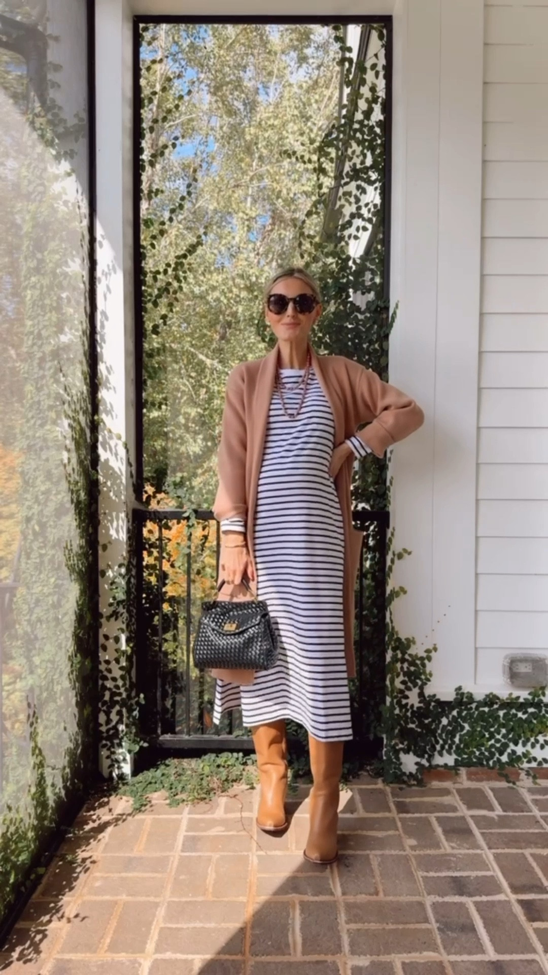 This striped dress paired with this neutral cardigan is such a timeless, versatile look! Wearing XS. 

Loverly Grey, Amazon find, Amazon fashion, striped dress, neutral cardigan, long cardigan, winter fashion, winter outfit ideas 

#LTKSeasonal #LTKFindsUnder50 #LTKootd