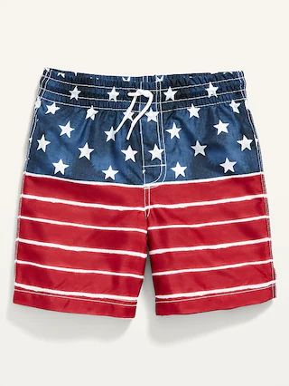 Printed Swim Trunks for Boys | Old Navy (US)