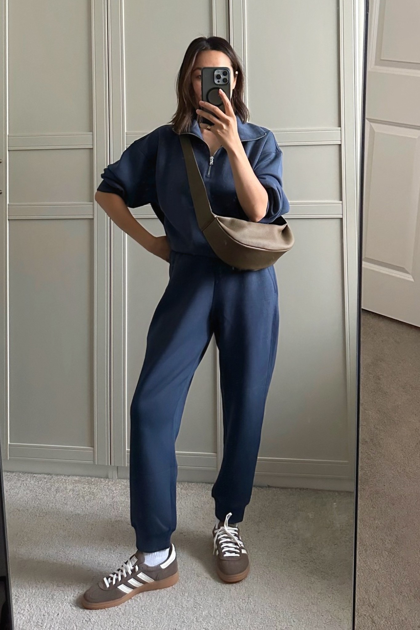 Elevated matching sets - like my Varley sets but on sale under $35

Old navy set - wearing small top, xs bottoms 

#LTKFindsUnder50 #LTKSaleAlert