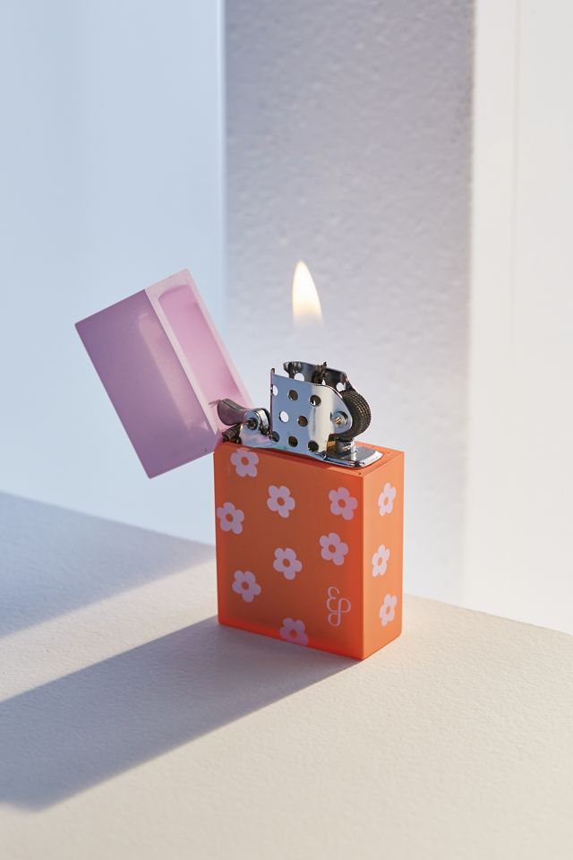 Flower By Edie Parker Hard Edge Lighter | Urban Outfitters (US and RoW)
