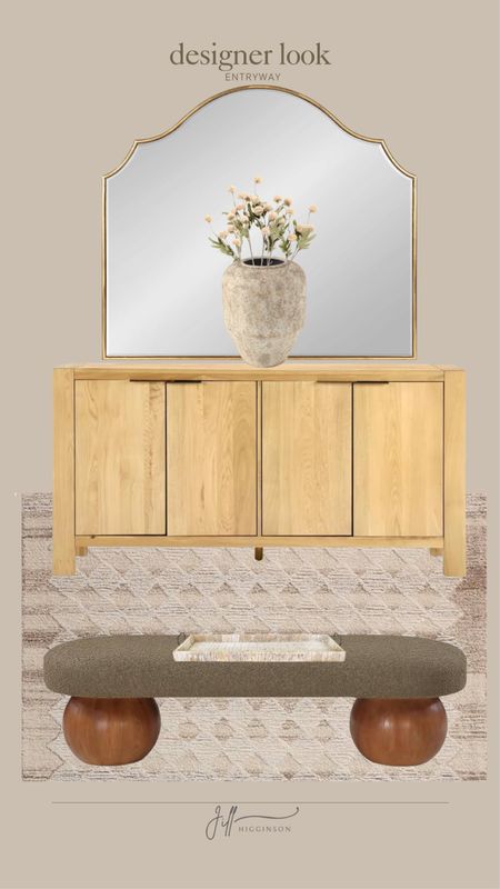 Designer look entryway from Amazon! 

Cabinet, vase, florals, bench, tray, mirror, rug, home decor 

#LTKSaleAlert #LTKHome #LTKFindsUnder100