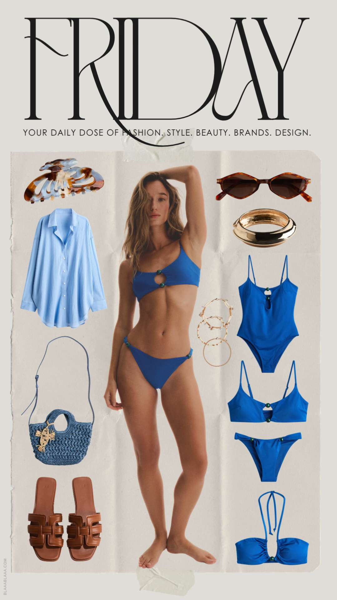 6 Chic Styles 290526 | INSTAGRAM @blaaagram

Hope you enjoyed watching this one and DON'T FORGET to hit that like button, leave a nice little comment and, if you're feeling daring enough, subscribe to the channel ... and follow us on INSTAGRAM too @blaaagram ... 

 #LTKeurope #LTKstyletip #LTKswimwear