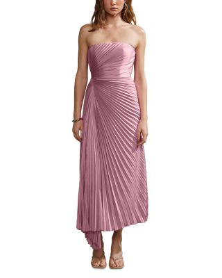 Everyn Pleated Gown | Bloomingdale's (US)