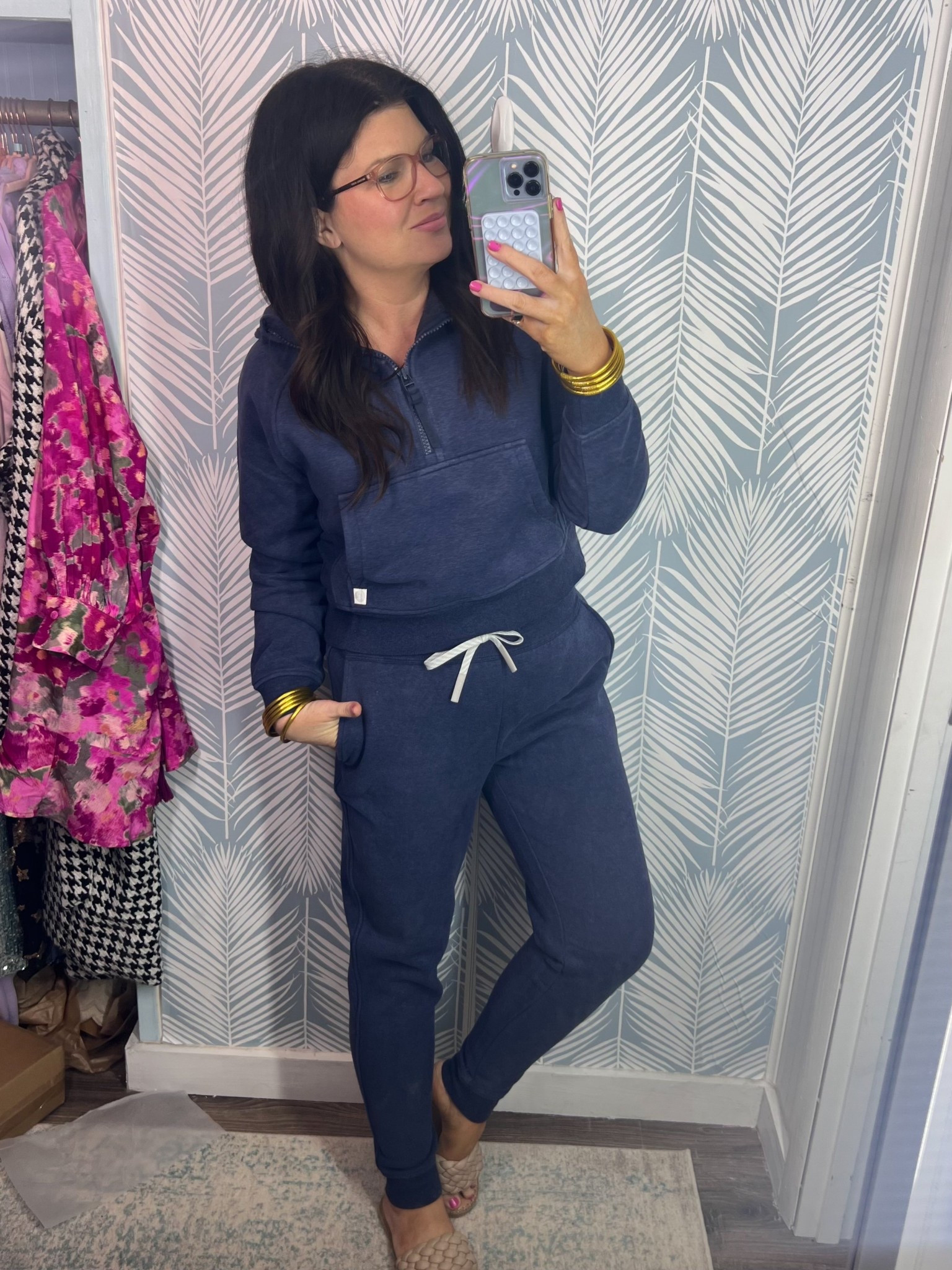 Cozy in my sweats 

#LTKMidsize #LTKOver40 #LTKActive