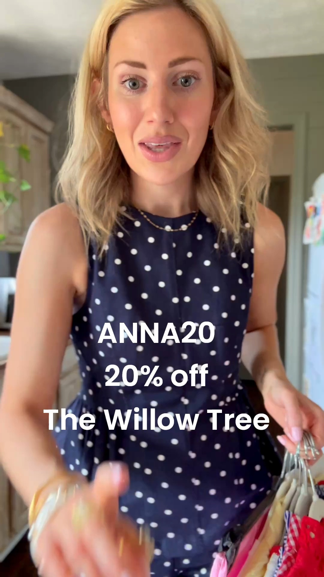 Use code ANNA20 for 20% off at The Willow Tree! Today and tomorrow only!!
(some exclusions apply)

#LTKgrwm #LTKdayinmylife #LTKSaleAlert