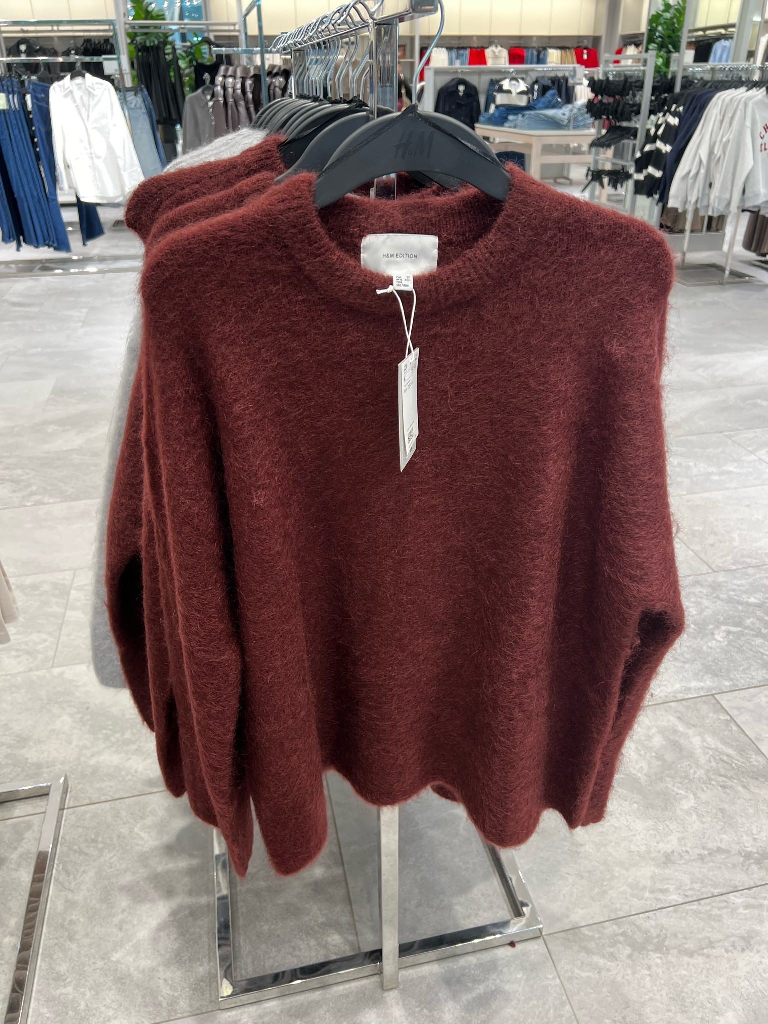 Restock of the burgundy mohair sweater❤️🍂✨

#LTKFindsUnder50 #LTKSeasonal #LTKFallSale