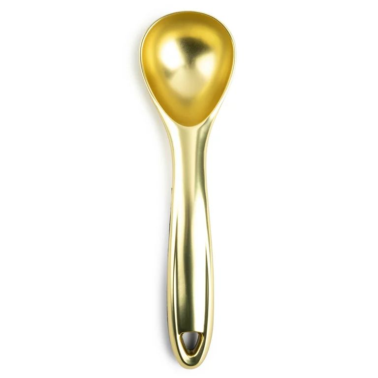 Thyme & Table Ice Cream Scoop with Brushed Gold Finish and Comfortable Grip | Walmart (US)