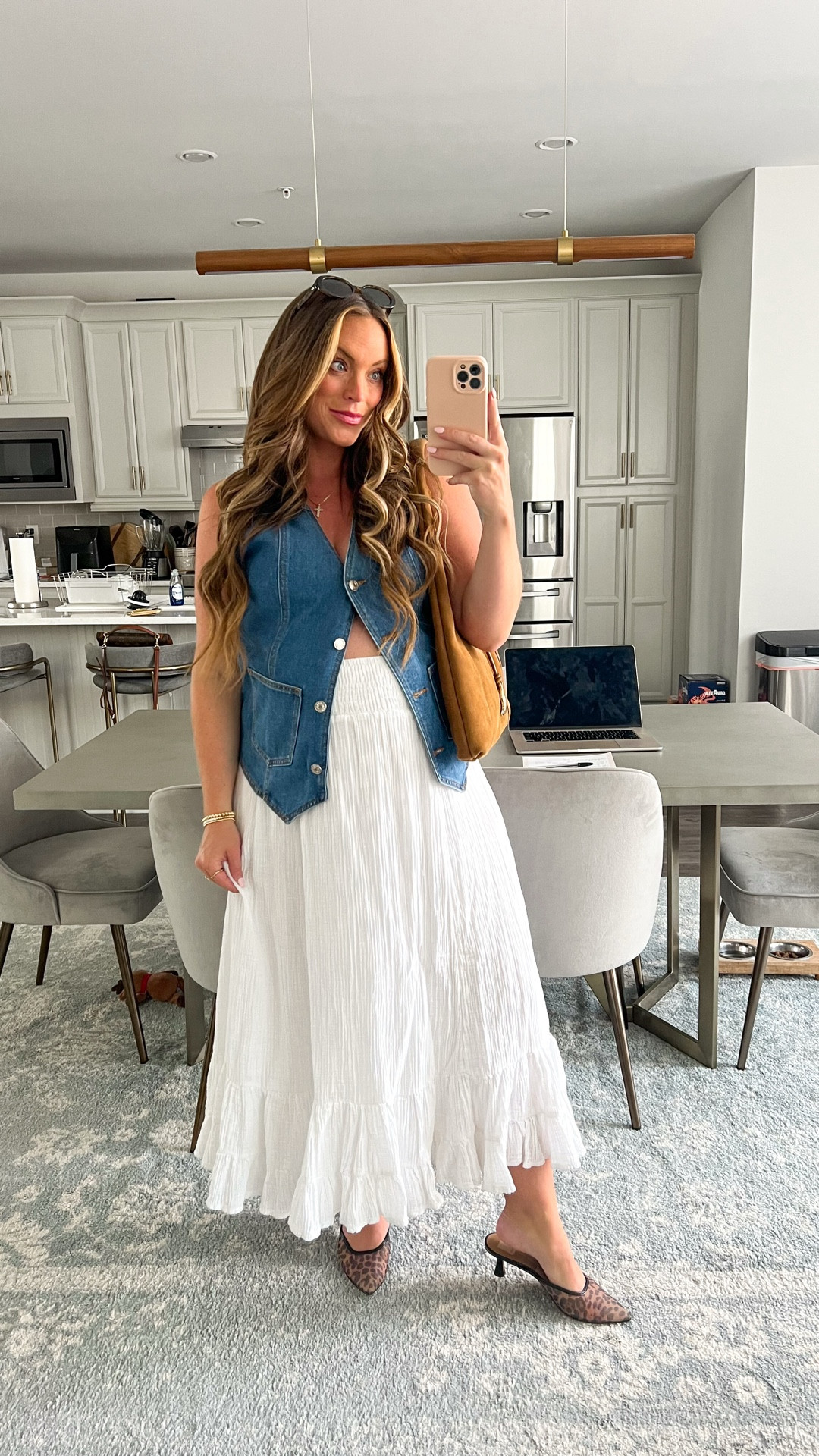 Can’t believe we are so close to meeting baby!!! ✨✨

Skirt small (obviously super stretchy)
Top L 

#LTKBump #LTKSeasonal #LTKMidsize