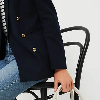 Navy Diana Blazer | Tuckernuck (US)