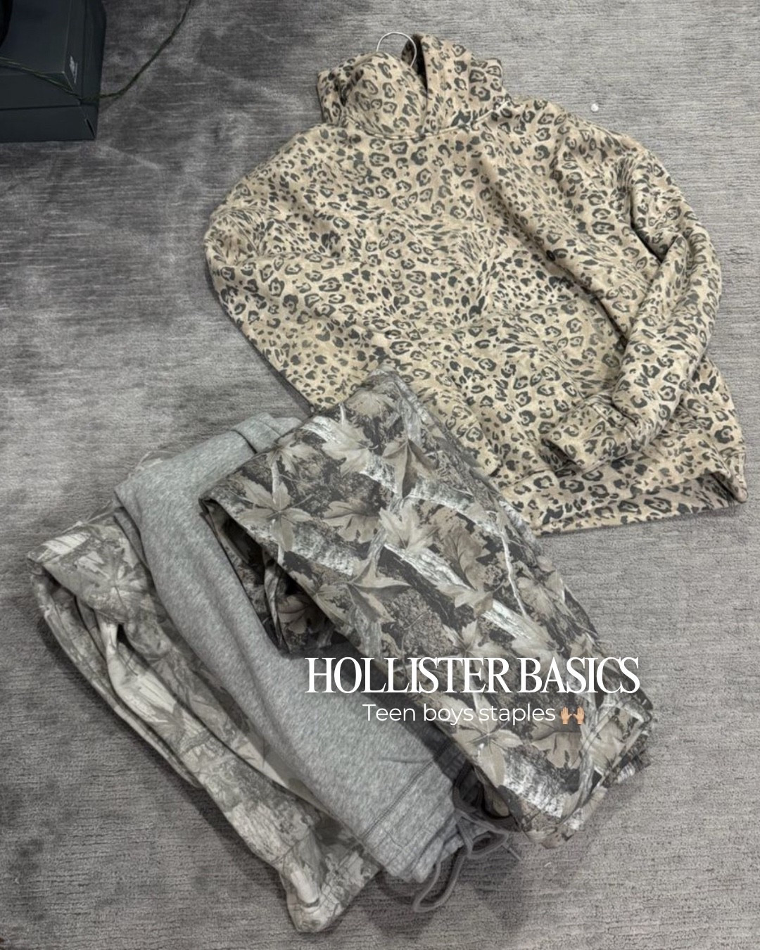 Hollister basics for teen boys 

#LTKGiftGuide #LTKHoliday #LTKKids